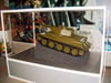 Изготовление выставочного стенда для макета танка