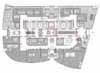 План-схема 2-го этажа ТЦ «Калужский»